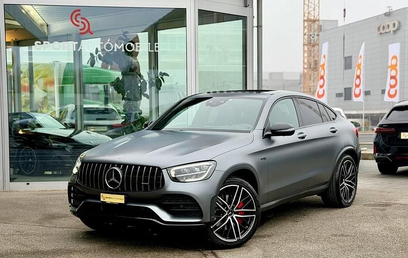 Gebraucht Mercedes GLC43 AMG AMG 390 PS (286 kW) 2022 Coupé