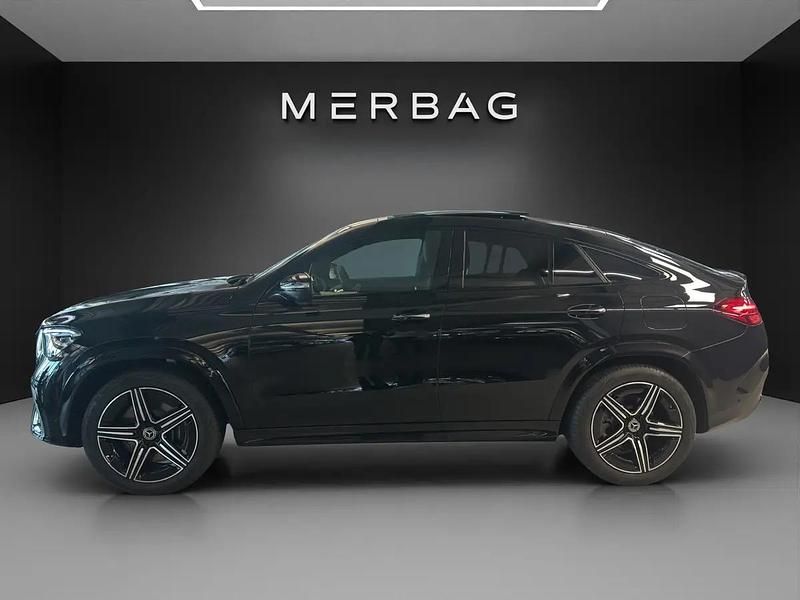 Neu Mercedes GLE350 197 PS (144 kW) 2026 Schwarz Coupé