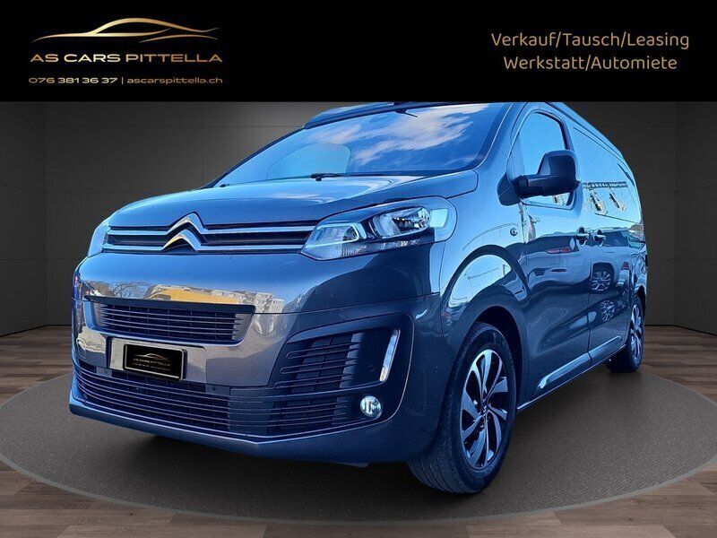 Gebraucht 2021 Citroën Spacetourer Van | CHF 47’990 (Teuer) - Bild 1/4