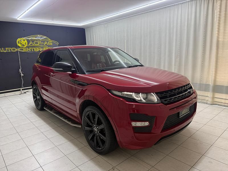 Gebraucht Land Rover Range Rover evoque Dynamic 241 PS (177 kW) 2013 SUV