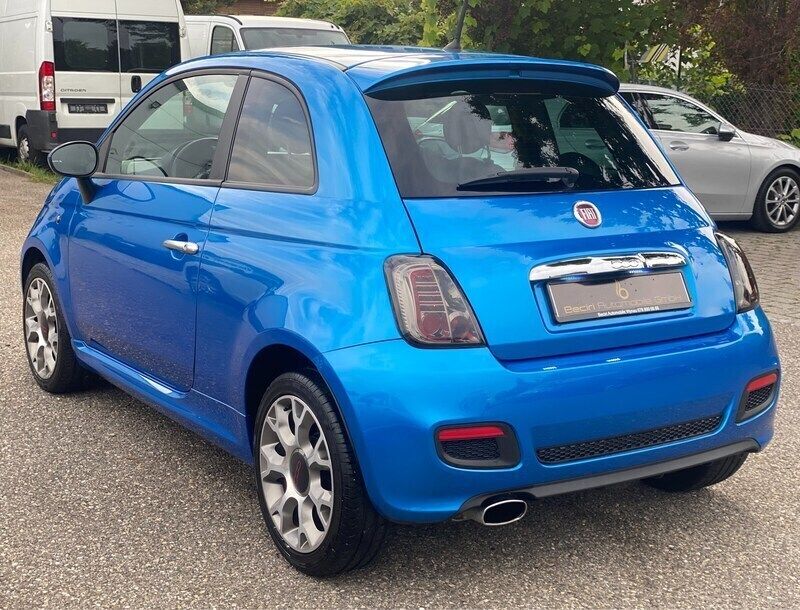 Gebraucht Fiat 500 S 70 PS (51 kW) 2015