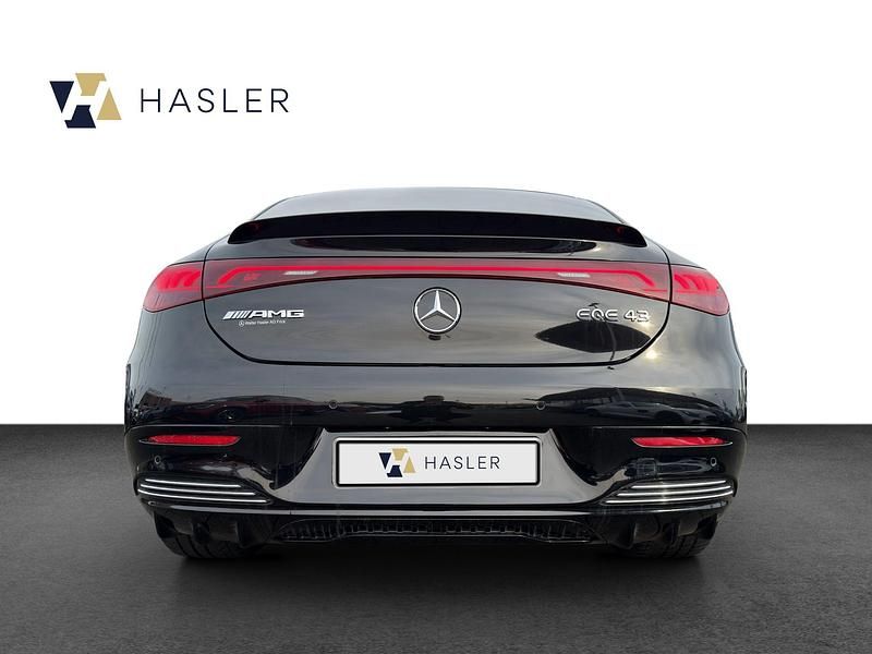 Gebraucht Mercedes EQE AMG 43 AMG 350 kW (476 PS) 2022 Schwarz Limousine