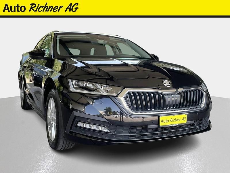 Schwarz Gebraucht 2021 Skoda Octavia Ambition Kombi | CHF 26’400 (Teuer) - Bild 1/4