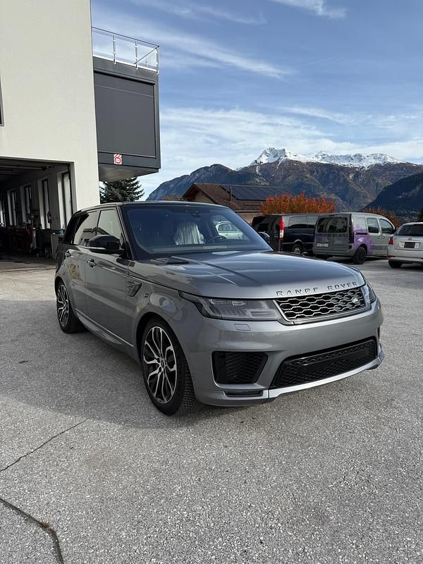 Gebraucht Land Rover Range Rover Sport HSE Dynamic 404 PS (297 kW) 2022 SUV