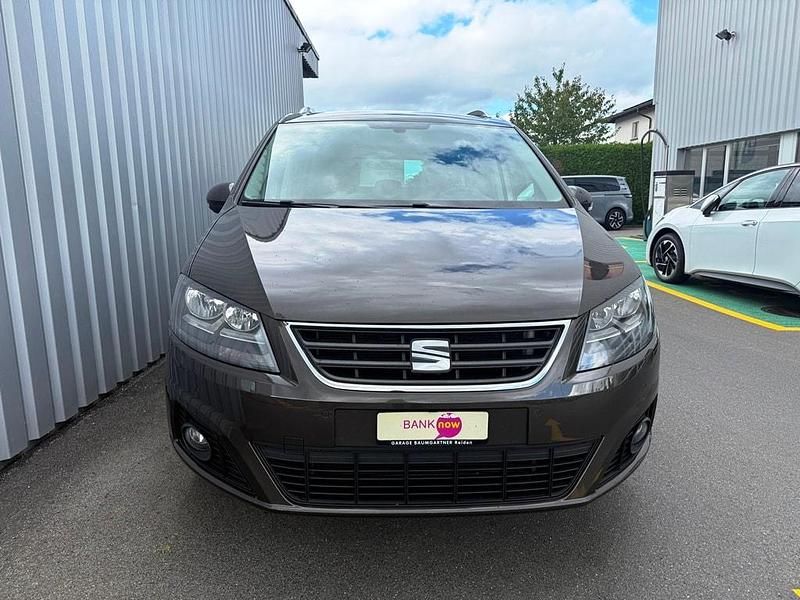Gebraucht Seat Alhambra 4Drive 184 PS (135 kW) 2017 Van / Kleinbus