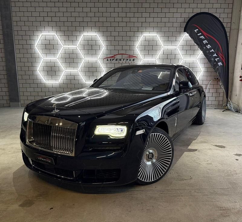 Gebraucht Rolls Royce Ghost 571 PS (419 kW) 2018 Limousine