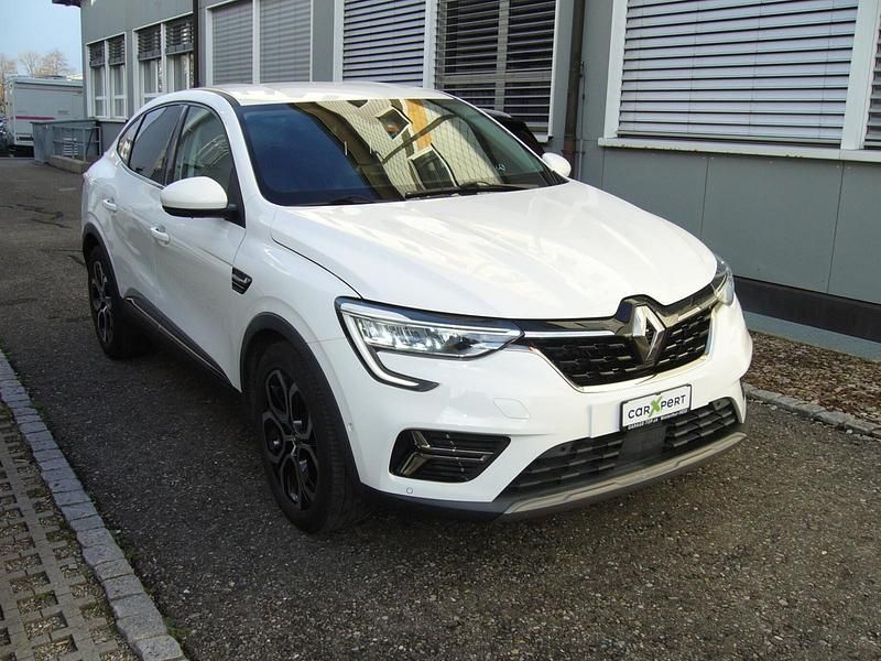 Gebraucht Renault Arkana Intens 143 PS (105 kW) 2022 Weiss SUV