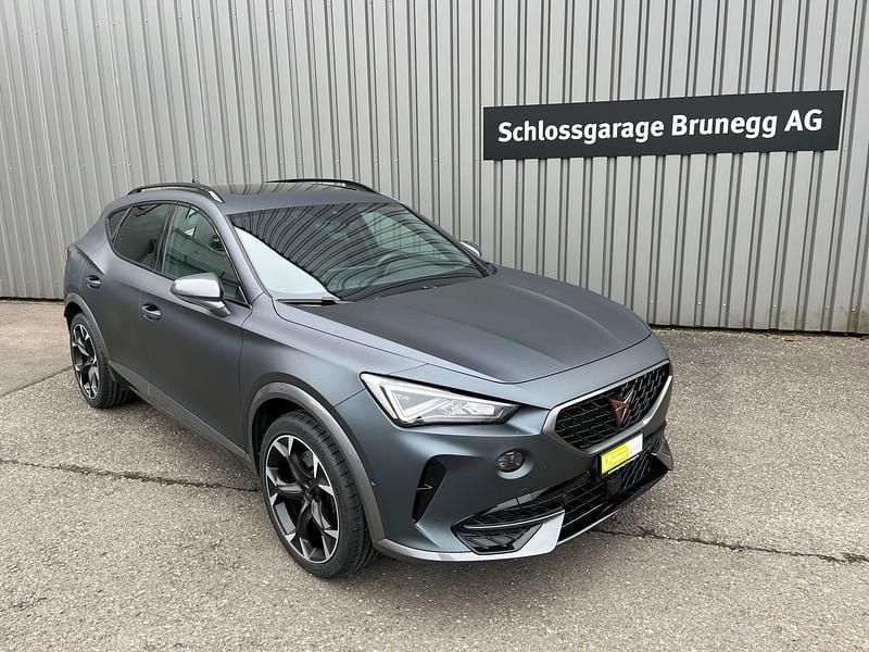 Grau Gebraucht 2021 Cupra Formentor VZ SUV | CHF 27’490 (Fairer Preis) - Bild 1/4