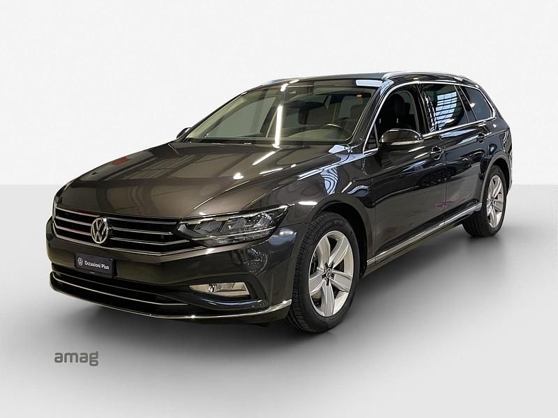 Gebraucht VW Passat Elegance 190 PS (139 kW) 2020 Mangangrau metallic Kombi