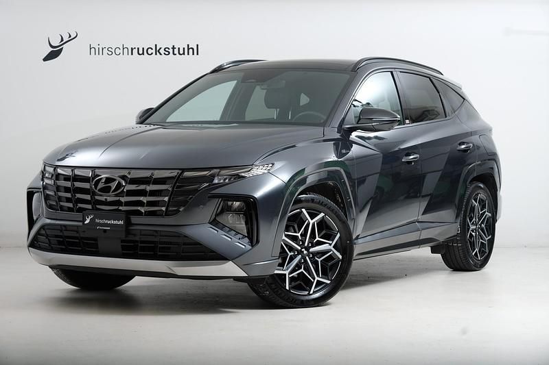 Gebraucht Hyundai Tucson 180 PS (132 kW) 2023 Grau SUV