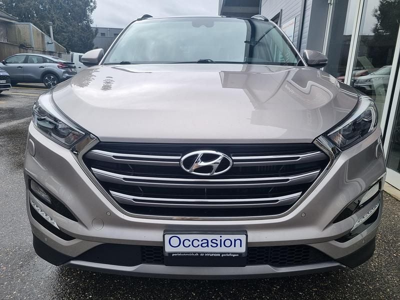 Gebraucht Hyundai Tucson 136 PS (100 kW) 2015 SUV