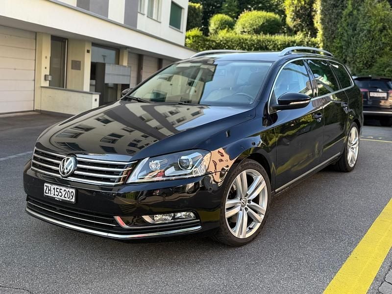 Gebraucht 2012 VW Passat Highline Kombi | CHF 6’800 (Superpreis) - Bild 1/4