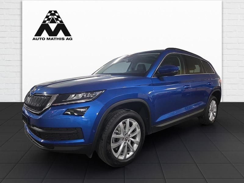 Blau Gebraucht 2021 Skoda Kodiaq Style SUV | CHF 37’900 (Fairer Preis) - Bild 1/4