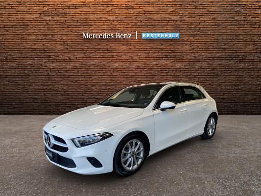 Weiss Gebraucht 2019 Mercedes A250 Progressive Limousine | CHF 24’900 (Fairer Preis) - Bild 1/4