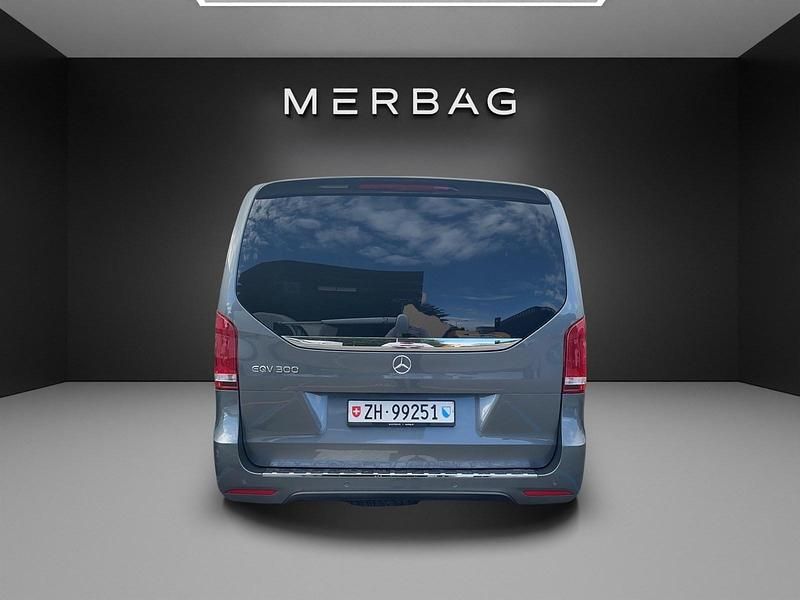 Gebraucht Mercedes EQV300 150 kW (204 PS) 2023 Grau Van / Kleinbus