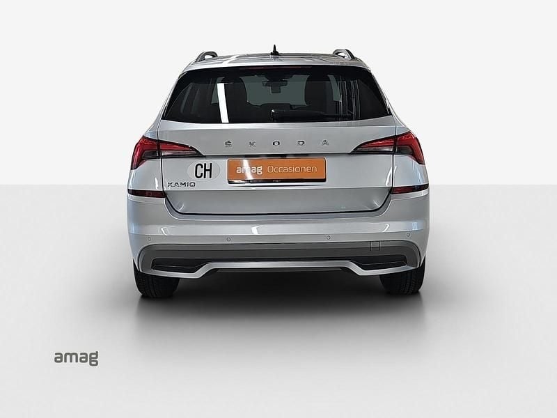 Gebraucht Skoda Kamiq Ambition 150 PS (110 kW) 2021 Brilliant silber, metallic SUV