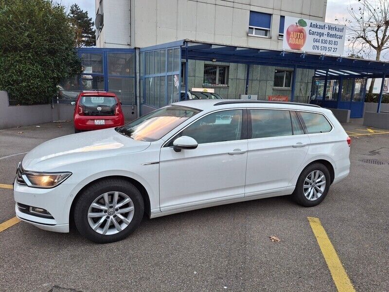 Gebraucht VW Passat Comfortline 190 PS (139 kW) 2017 Kombi