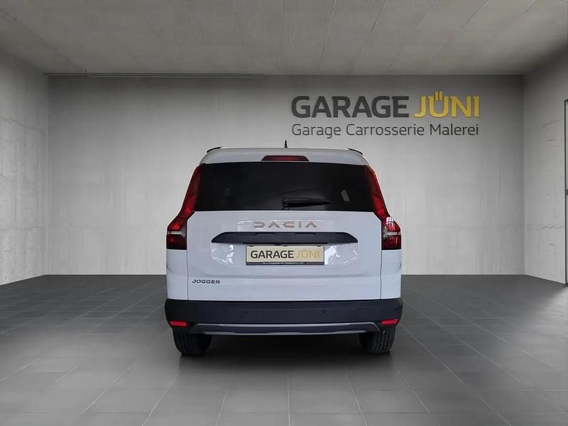 Neu Dacia Jogger Extreme 110 PS (80 kW) 2026 Weiss Van / Kleinbus