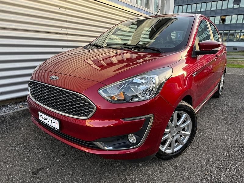 Gebraucht 2018 Ford Ka Plus Cool & Sound Edition Kleinwagen | CHF 4’500 (Fairer Preis) - Bild 1/4