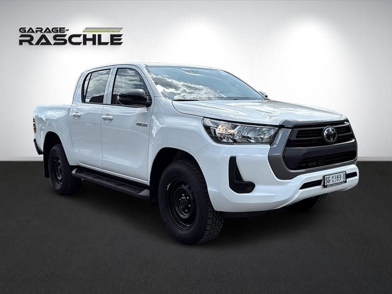 Neu Toyota HiLux Comfort 204 PS (150 kW) 2026 Abholung