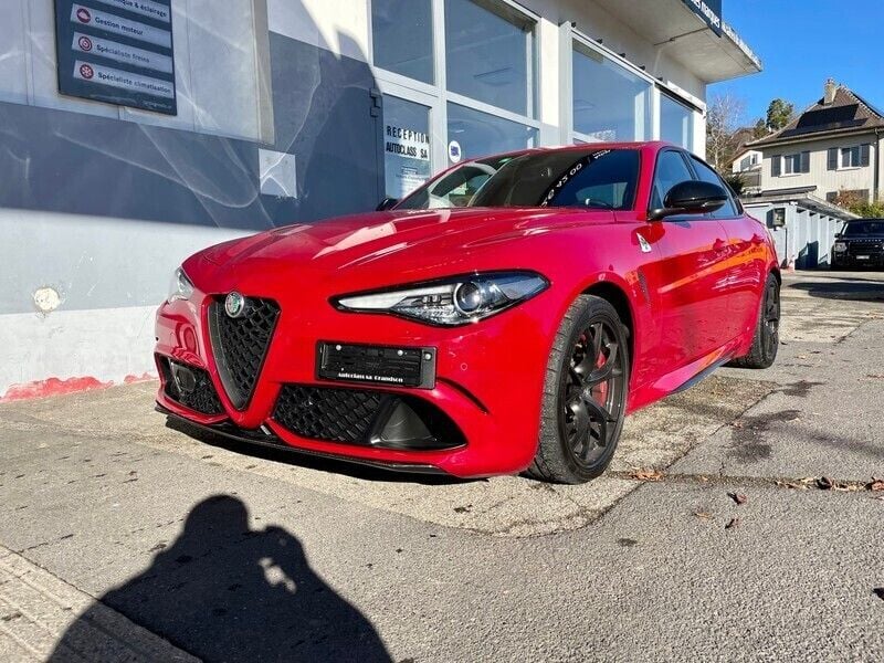 Gebraucht 2023 Alfa Romeo Giulia Quadrifoglio | CHF 82’990 (Teuer) - Bild 1/4