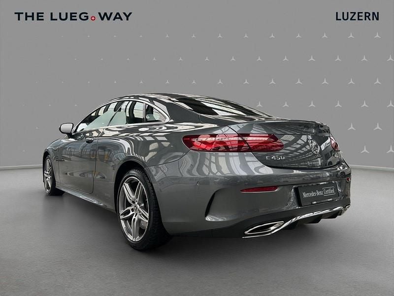 Gebraucht Mercedes E450 AMG line 367 PS (269 kW) 2019 Grau Coupé