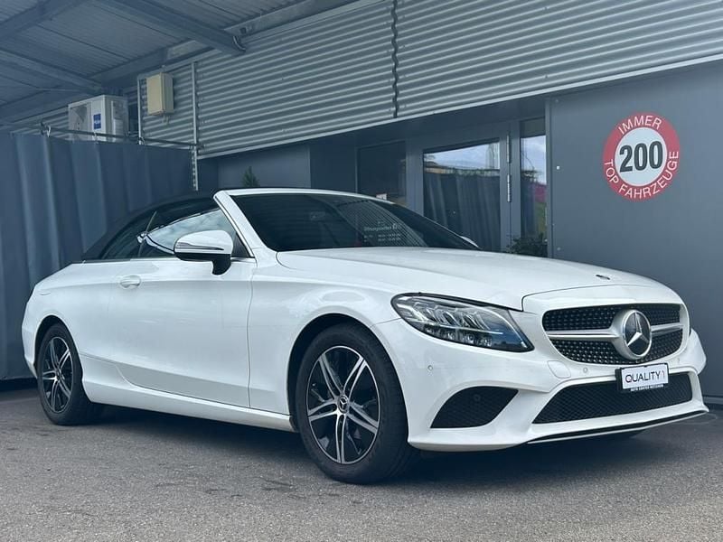 Gebraucht Mercedes C180 Advantage 156 PS (114 kW) 2020 Cabrio