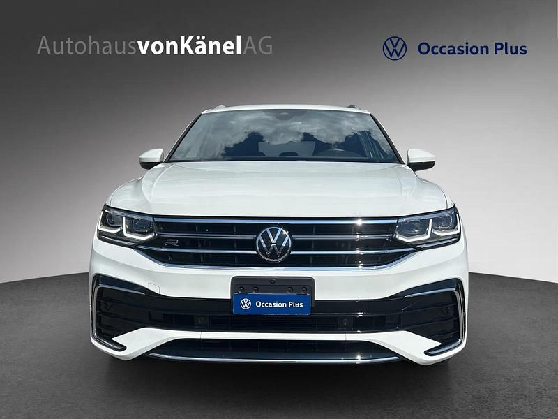 Gebraucht VW Tiguan Allspace R-line 190 PS (139 kW) 2023 Weiss SUV