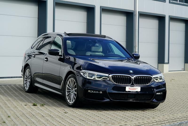 Gebraucht 2017 BMW 540 M Sport Kombi | CHF 19’900 (Etwas zu teuer) - Bild 1/4