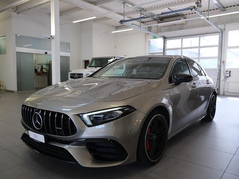 Gebraucht Mercedes A45 AMG AMG 422 PS (310 kW) 2020