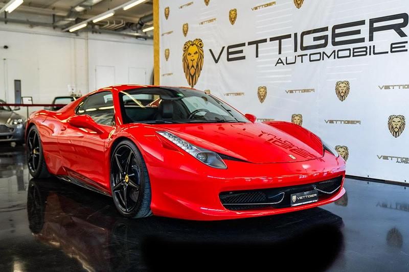 Gebraucht 2012 Ferrari 458 Cabrio | CHF 189’900 - Bild 1/4