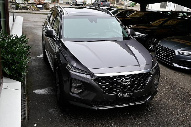Gebraucht Hyundai Santa Fe 200 PS (147 kW) 2019 SUV