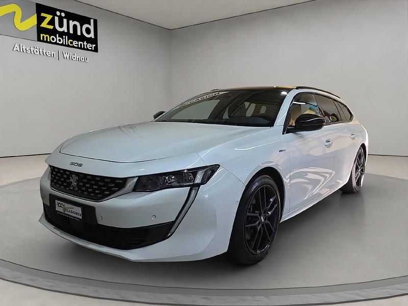 Gebraucht Peugeot 508 SW GT 224 PS (164 kW) 2020 Weiss Kombi