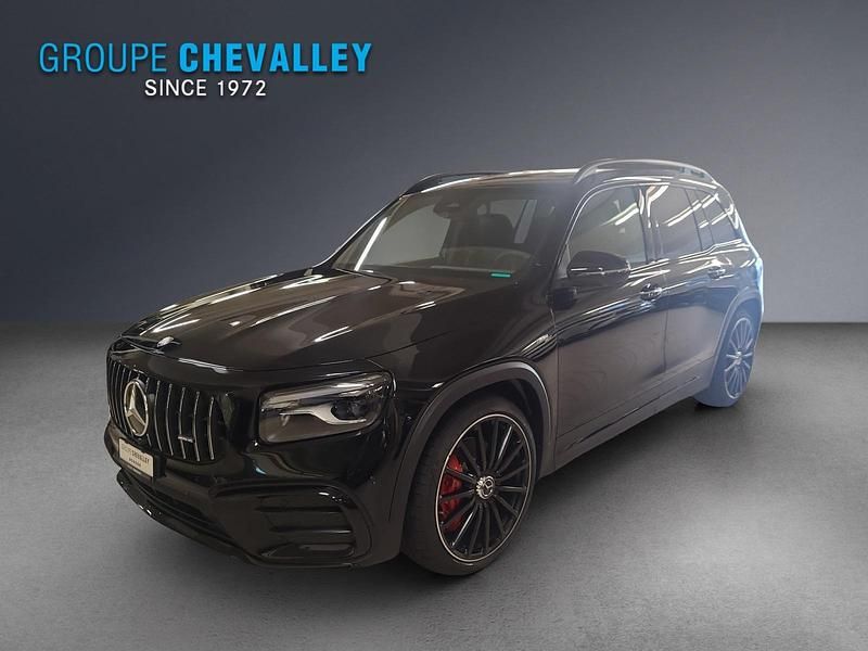 Gebraucht Mercedes GLB35 AMG 2024 Schwarz SUV