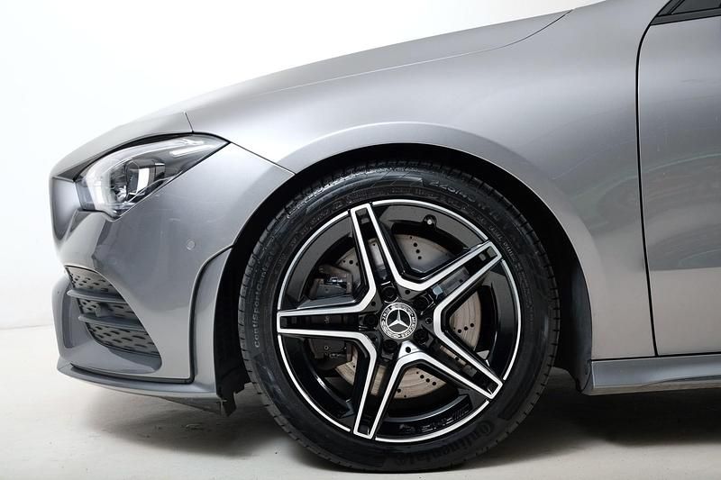 Gebraucht Mercedes CLA250 Shooting Brake 224 PS (164 kW) 2021 Grau Kombi