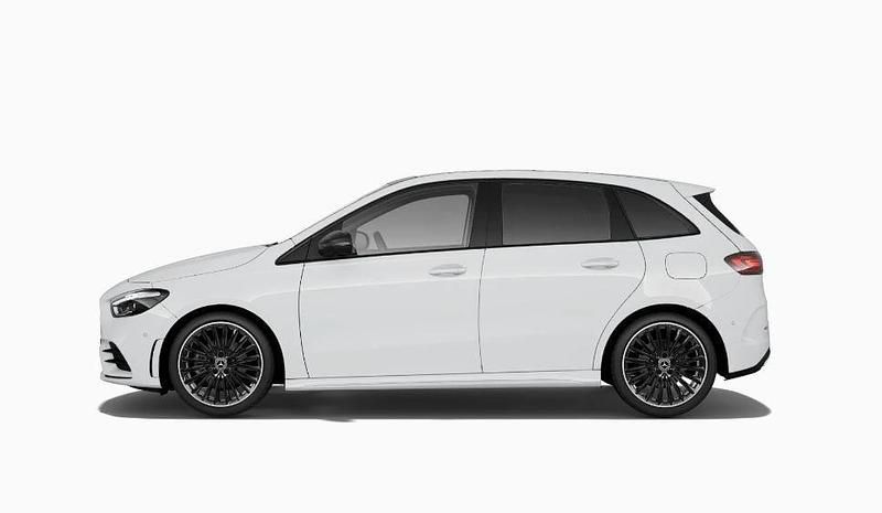 Gebraucht Mercedes B200 163 PS (119 kW) 2024 Weiss Van / Kleinbus