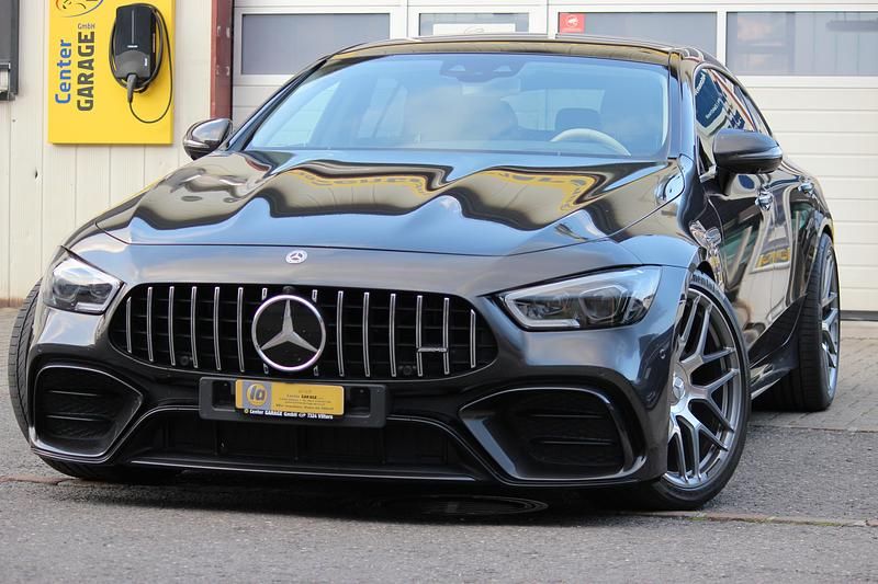Gebraucht 2019 Mercedes AMG GT AMG Coupé | CHF 71’900 (Etwas zu teuer) - Bild 1/4