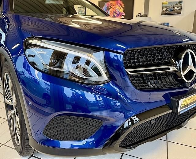 Gebraucht Mercedes GLC250 AMG line 204 PS (150 kW) 2017 Coupé