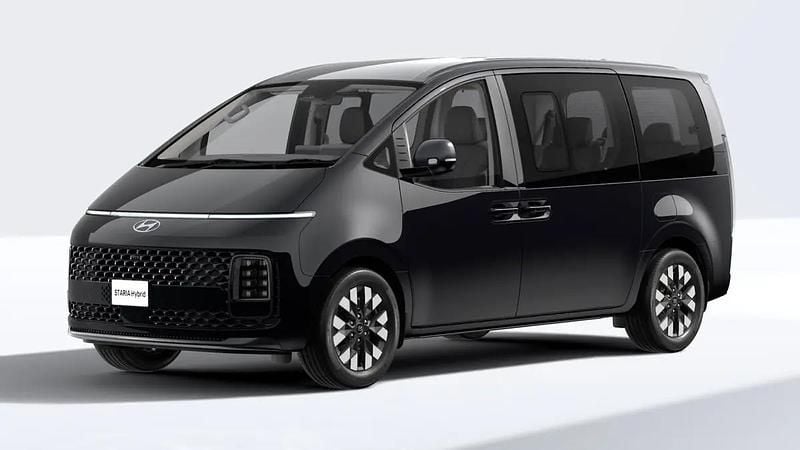 Schwarz Neu 2025 Hyundai Staria Premium Van | CHF 53’750 (Superpreis) - Bild 1/4