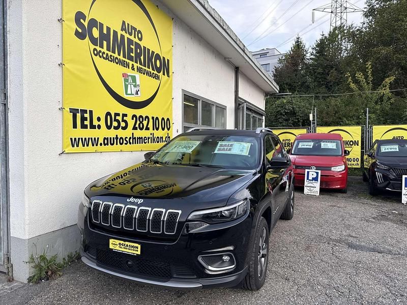 Gebraucht 2018 Jeep Cherokee Limited SUV | CHF 15’900 (Guter Preis) - Bild 1/4