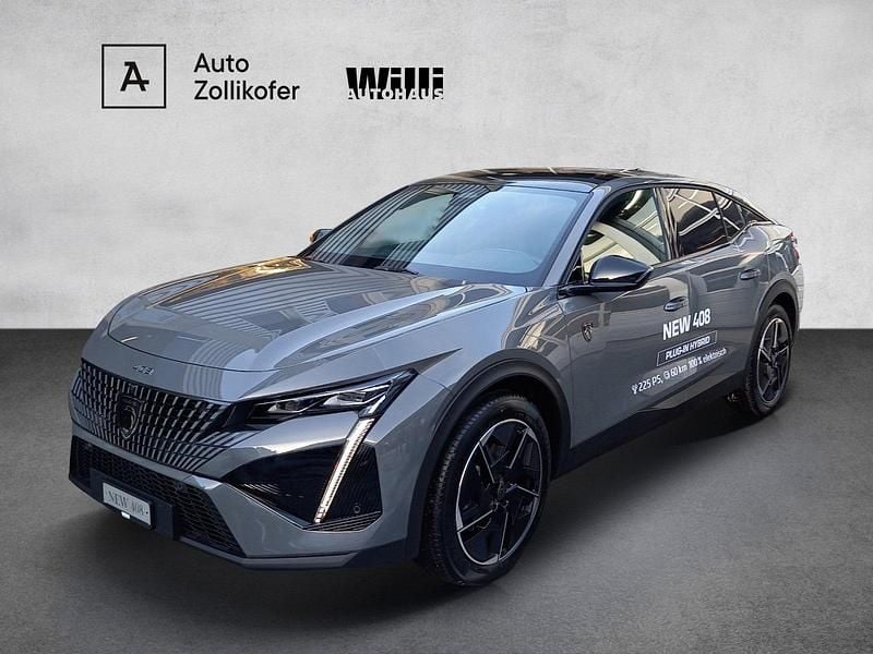 Grau Gebraucht 2023 Peugeot 408 GT Kombi | CHF 43’900 (Teuer) - Bild 1/4