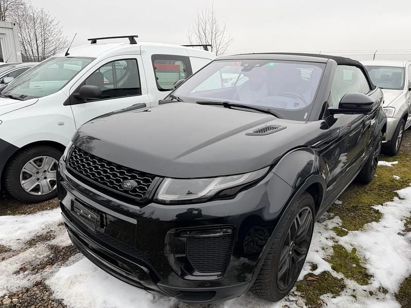 Gebraucht Land Rover Range Rover evoque SE Dynamic 180 PS (132 kW) 2017