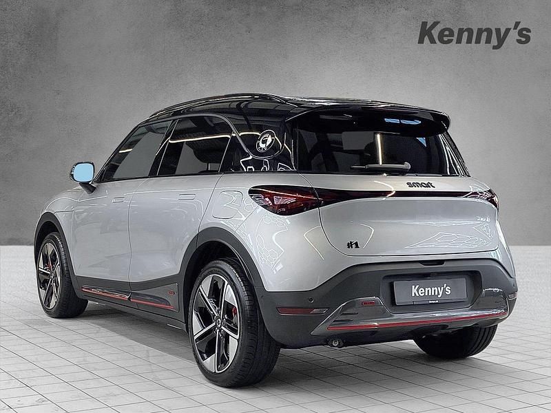 Gebraucht Smart #1 Brabus 314 kW (428 PS) 2023 Silber SUV