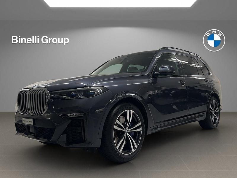Gebraucht BMW X7 Shadowline 265 PS (194 kW) 2020 Grau SUV
