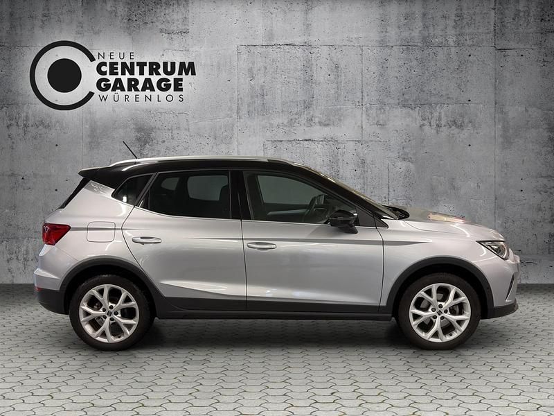 Gebraucht Seat Arona FR 110 PS (80 kW) 2022 Silber SUV