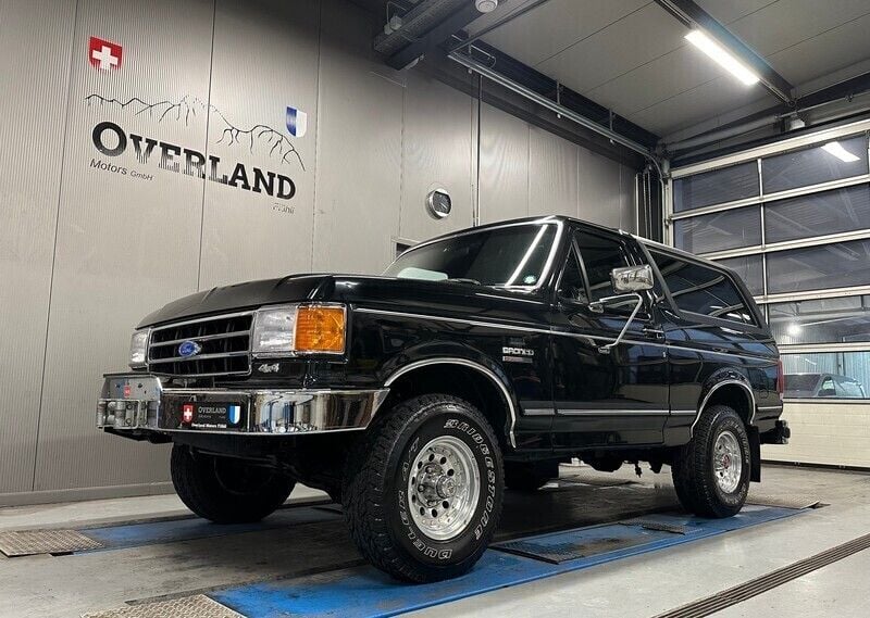 Gebraucht 1990 Ford Bronco SUV | CHF 39’900 - Bild 1/4