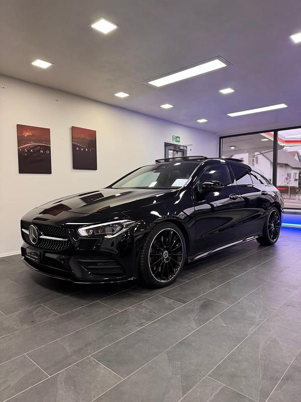 Gebraucht Mercedes CLA250 Shooting Brake AMG line 224 PS (164 kW) 2019 Kombi