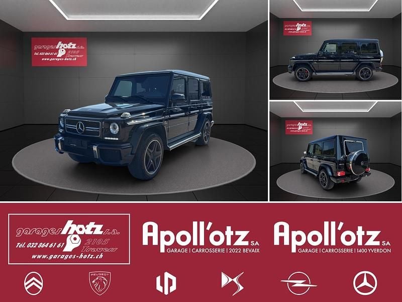 Schwarz Gebraucht 2017 Mercedes G63 AMG AMG SUV | CHF 72’900 (Etwas zu teuer) - Bild 1/4