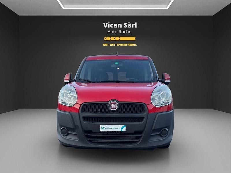 Gebraucht 2012 Fiat Doblò Van / Kleinbus | CHF 6’900 (Superpreis) - Bild 1/4