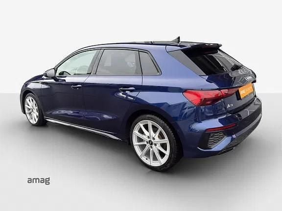 Gebraucht Audi A3 S-Line 150 PS (110 kW) 2023 Blau Limousine
